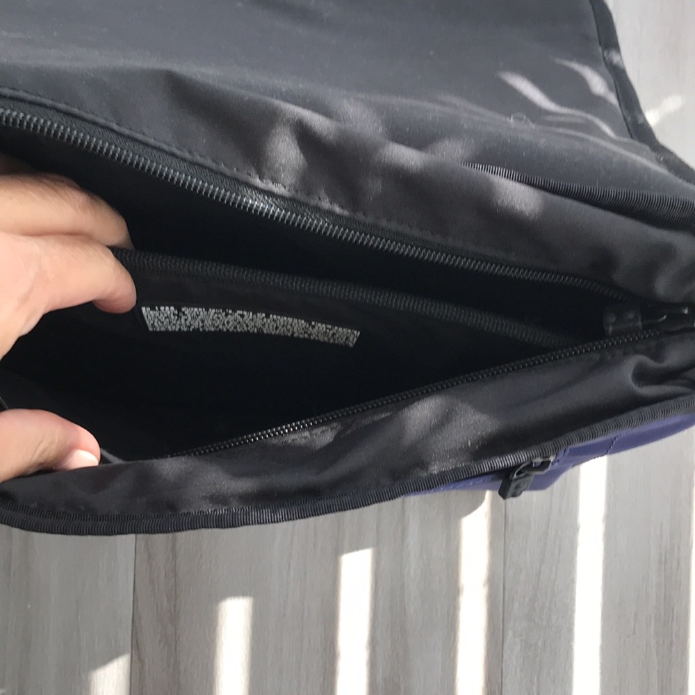 RARE | DOT-DROPS Laptop Bag Blue Black - Picture 12 of 17